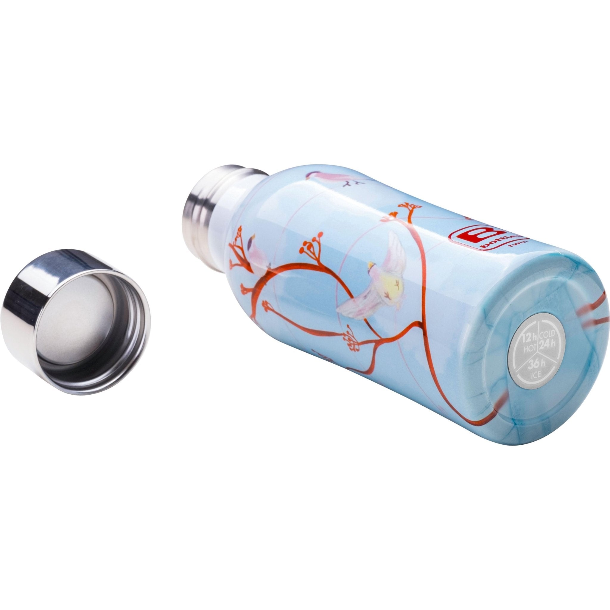B Bottle Twin 350 ml / 11.8 fl. oz Birds-Casa Bugatti USA