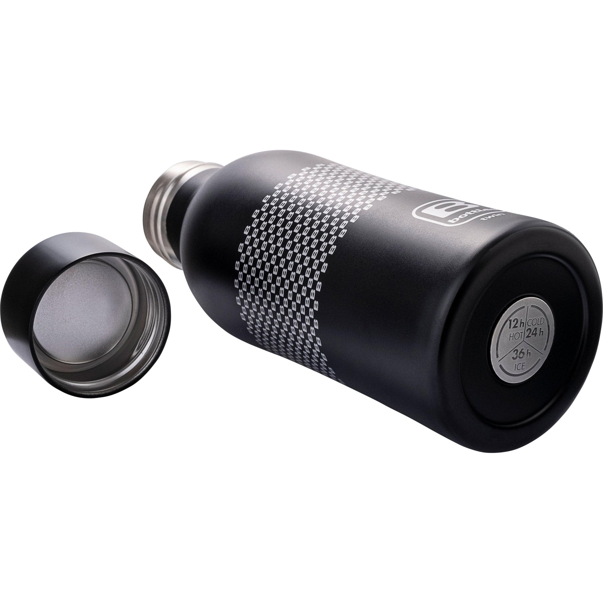 B Bottle Twin 350 ml / 11.8 fl. oz B Pattern-Casa Bugatti USA
