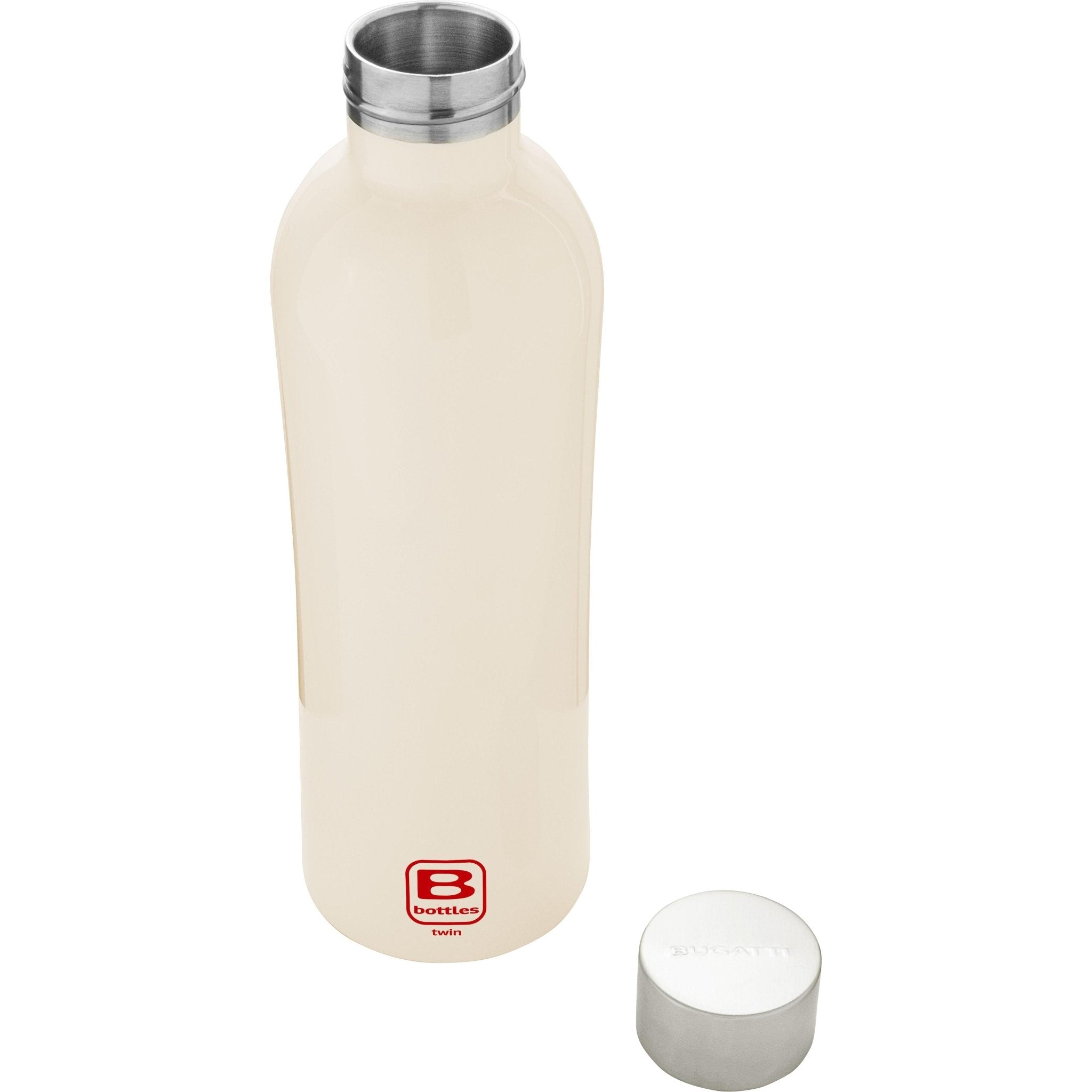 B Bottle Twin 800 ml / 27 fl. oz. Cream-Casa Bugatti USA
