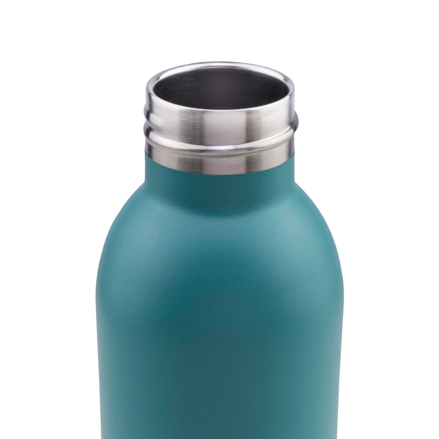 B Bottle Twin 500 ml / 16.9 fl. oz. Green Vintage Sand Diamond Coating-Casa Bugatti USA