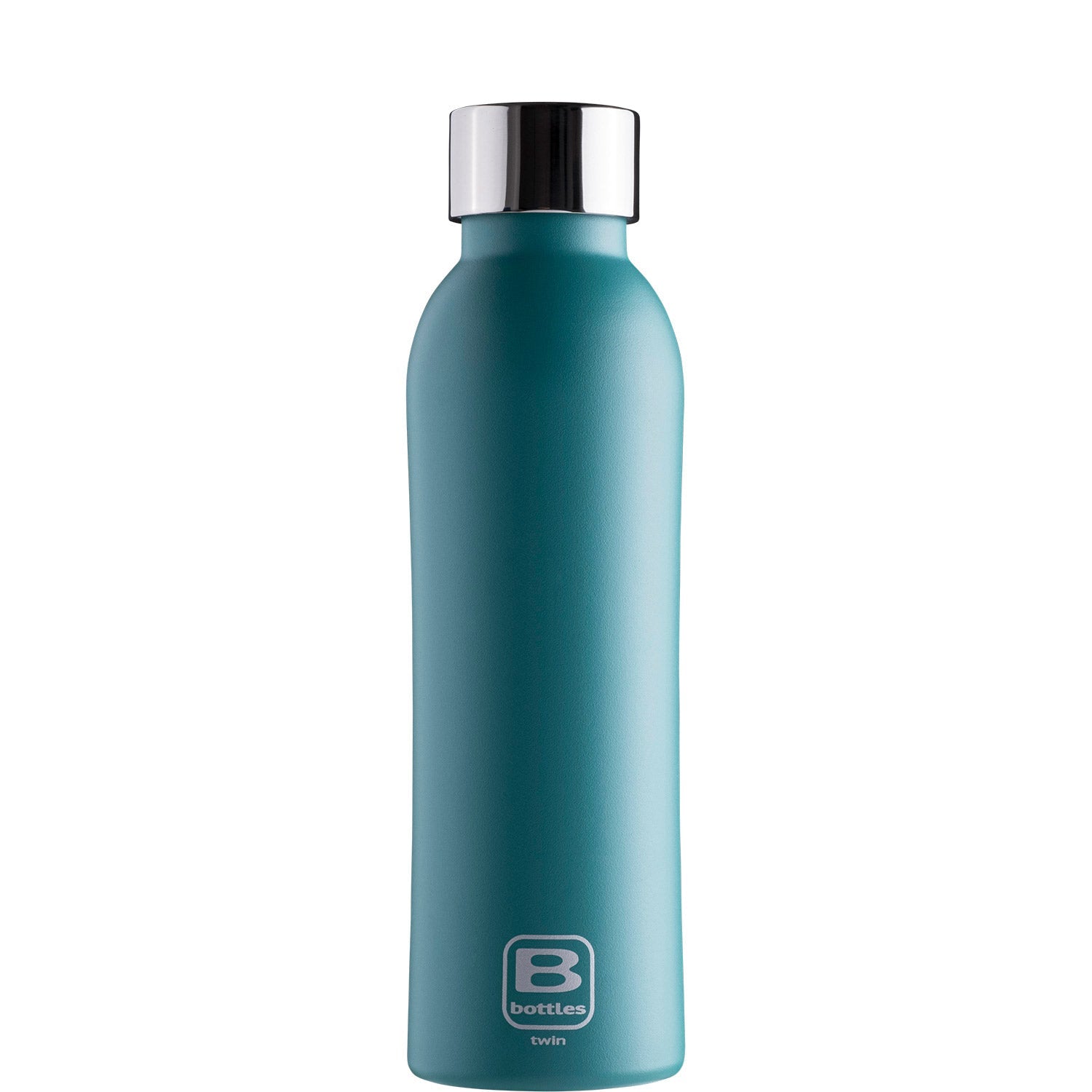 B Bottle Twin 500 ml / 16.9 fl. oz. Green Vintage Sand Diamond Coating-Casa Bugatti USA