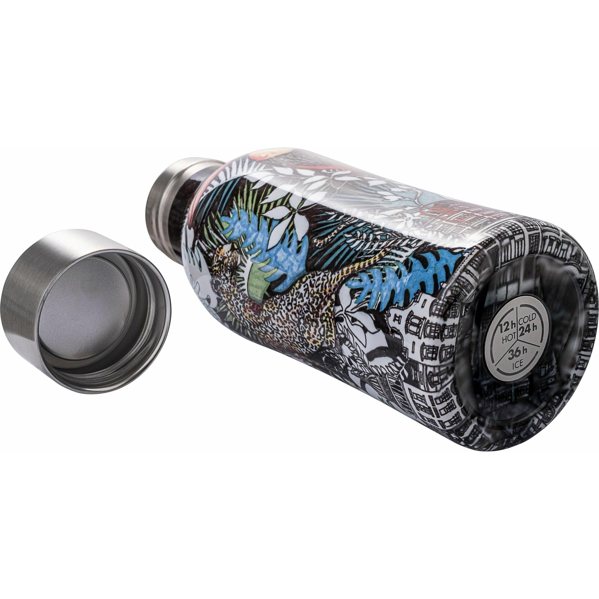 B Bottle Twin 350 ml Jungle-Casa Bugatti USA