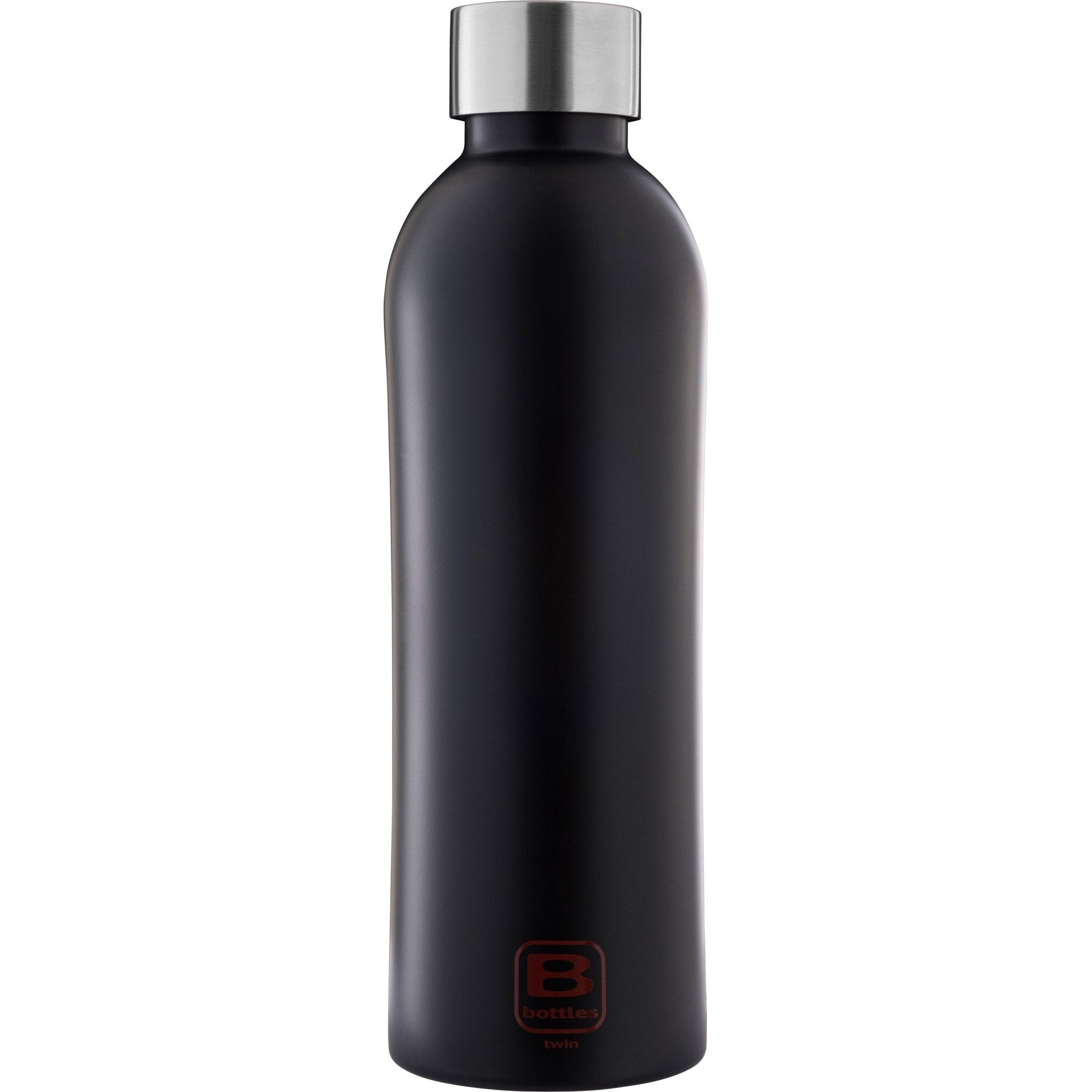 B Bottle Twin 800 ml / 27 fl. oz. Nero Opaco-Casa Bugatti USA