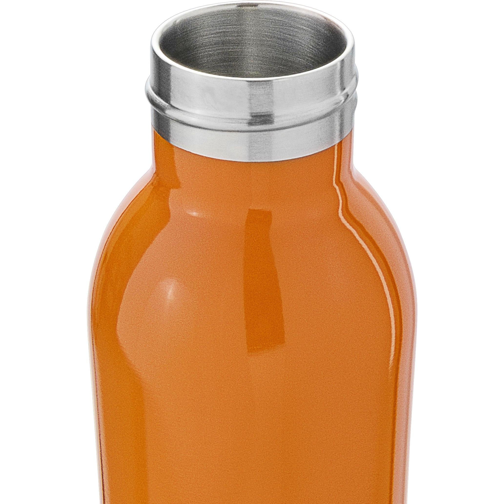 B Bottle Twin - 500 ml / 16.9 fl. oz. Orange Lucido-Casa Bugatti USA