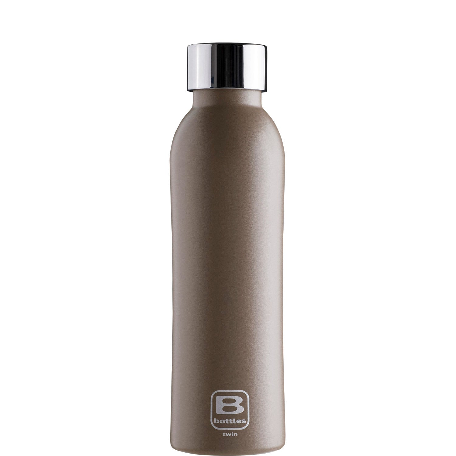 B Bottle Twin 500 ml / 16.9 fl. oz. Pine Bark Sand Diamond Coating-Casa Bugatti USA