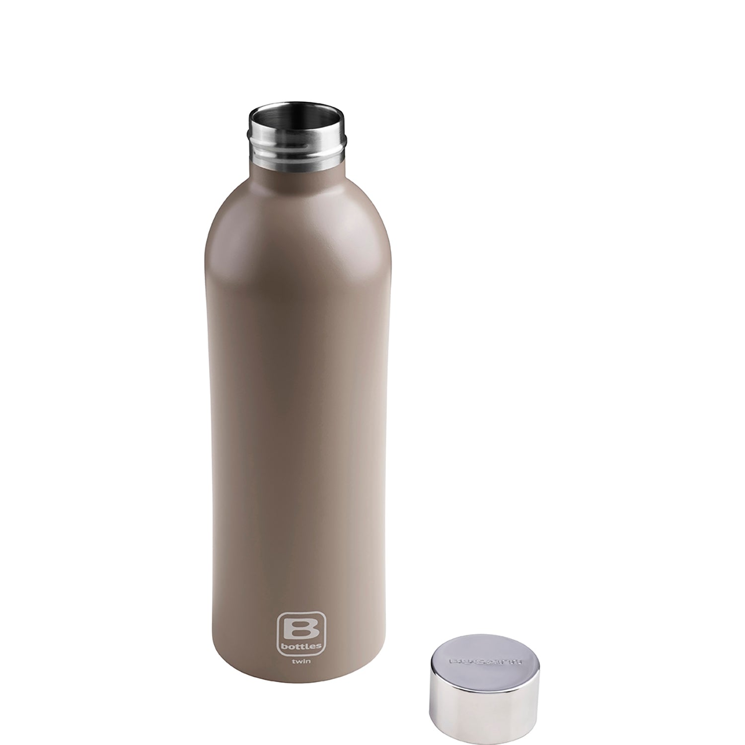 B Bottle Twin 800 ml / 27 fl. oz. Pine Bark Sand Diamond Coating-Casa Bugatti USA