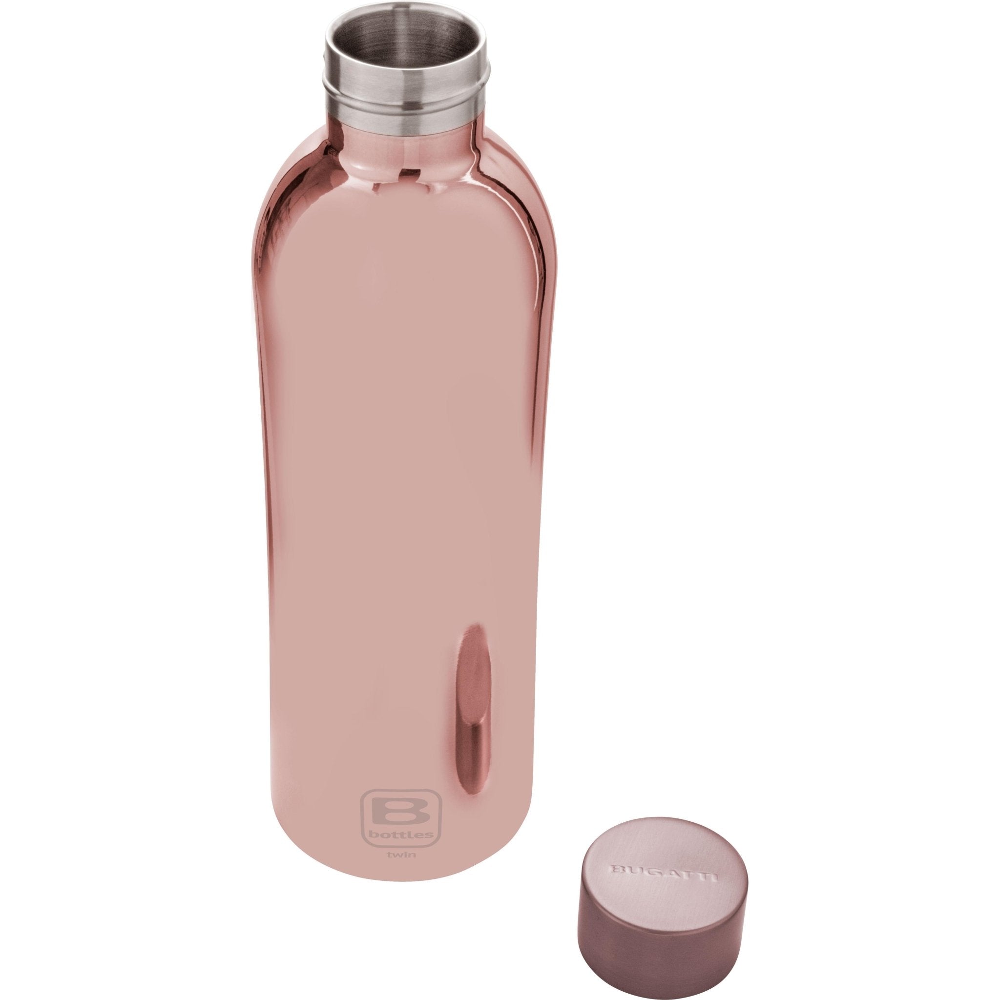 B Bottle Twin 800 ml / 27 fl. oz. Rose Gold Lux-Casa Bugatti USA
