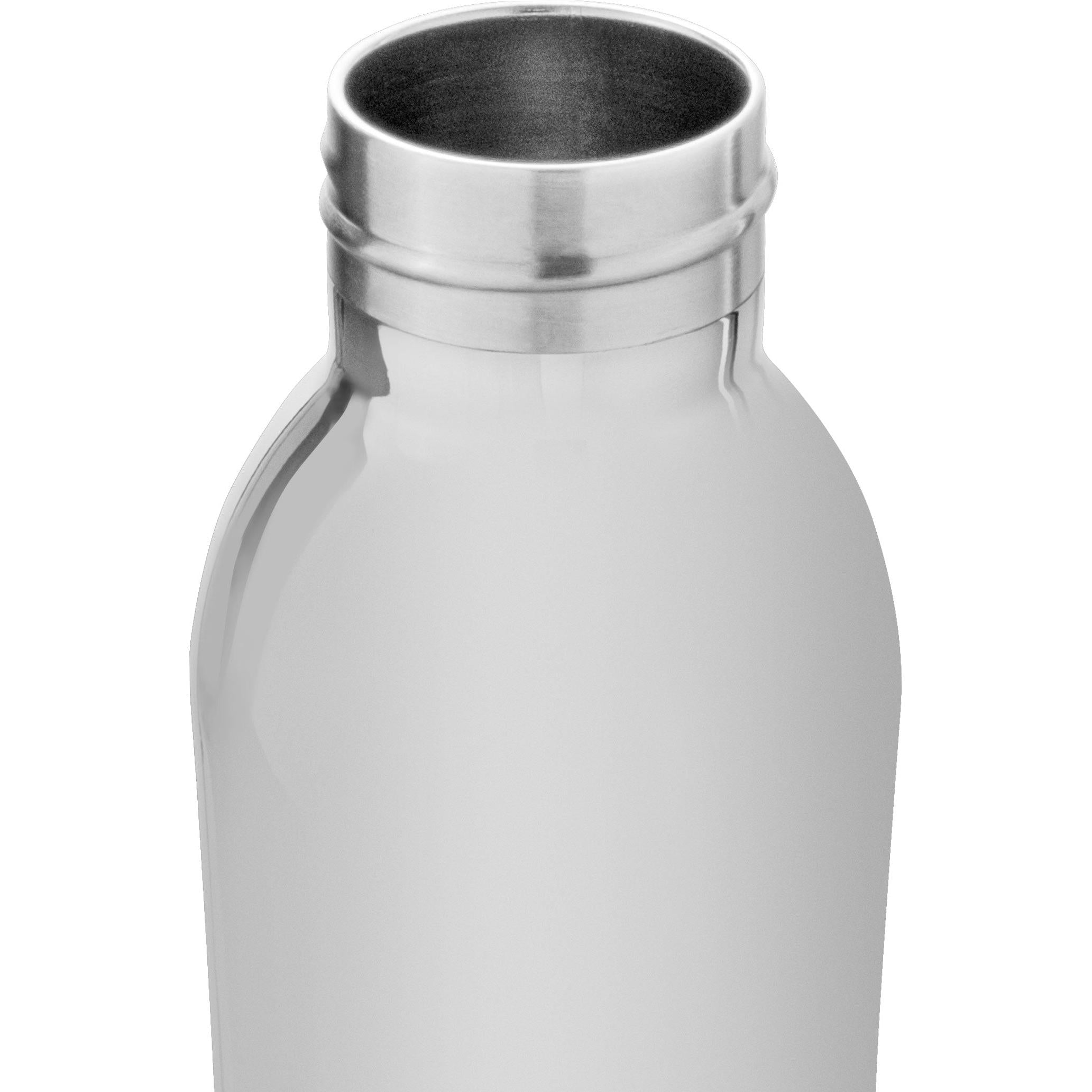 B Bottle Twin 500 ml / 16.9 fl. oz. Silver Lux-Casa Bugatti USA