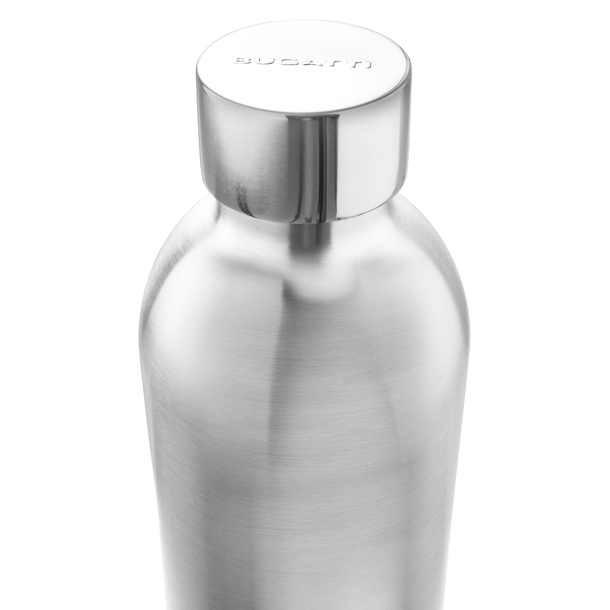 B Bottle Twin 800 ml / 27 fl. oz. Steel Brushed-Casa Bugatti USA