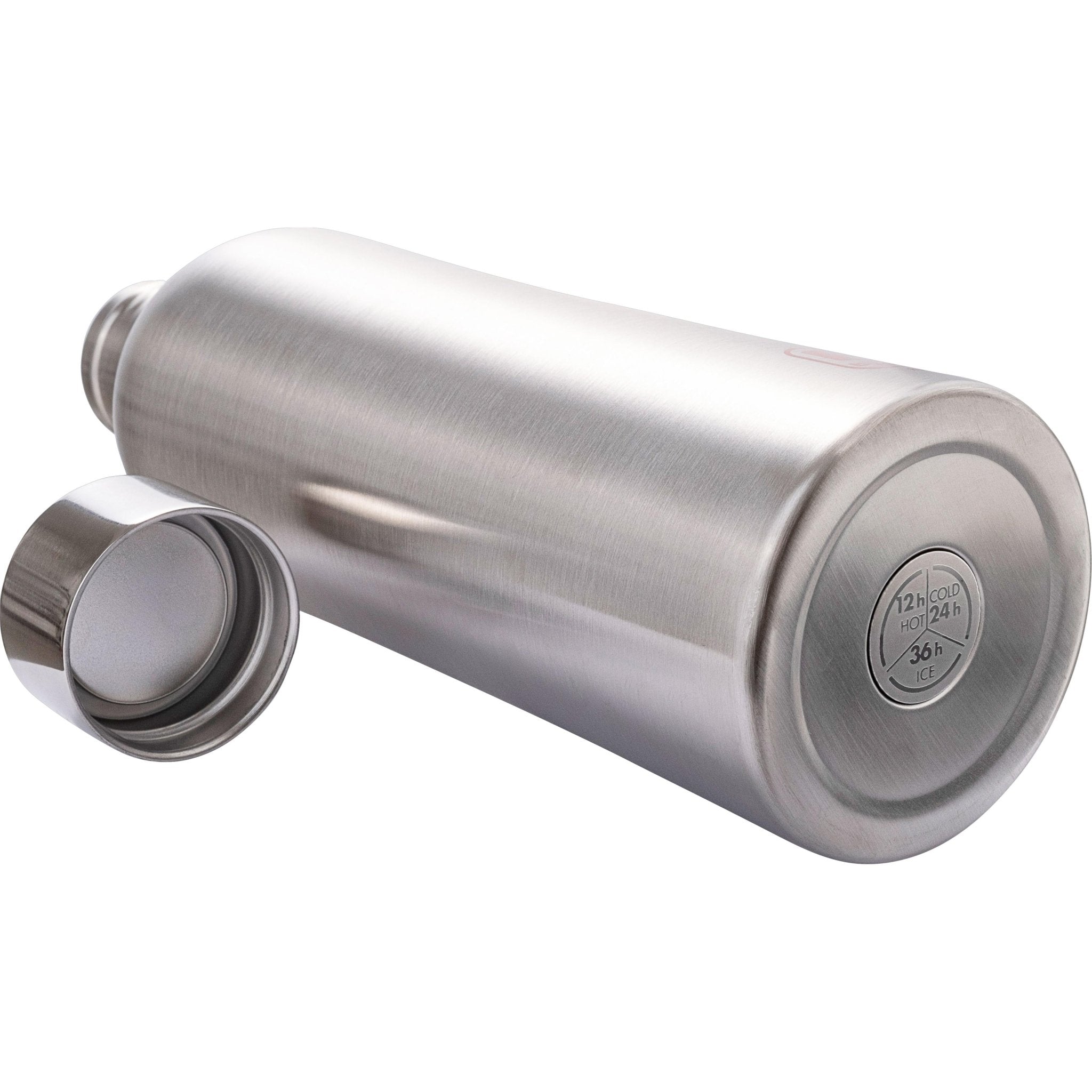 B Bottle Twin 800 ml / 27 fl. oz. Steel Brushed-Casa Bugatti USA