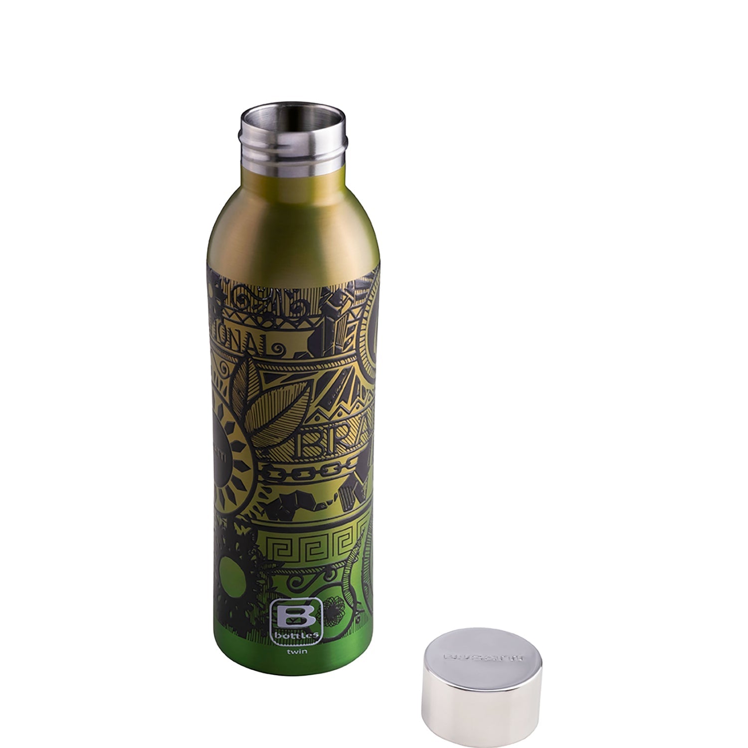 B Bottle Twin 500 ml / 16.9 fl. oz. Sublime Braid-Casa Bugatti USA