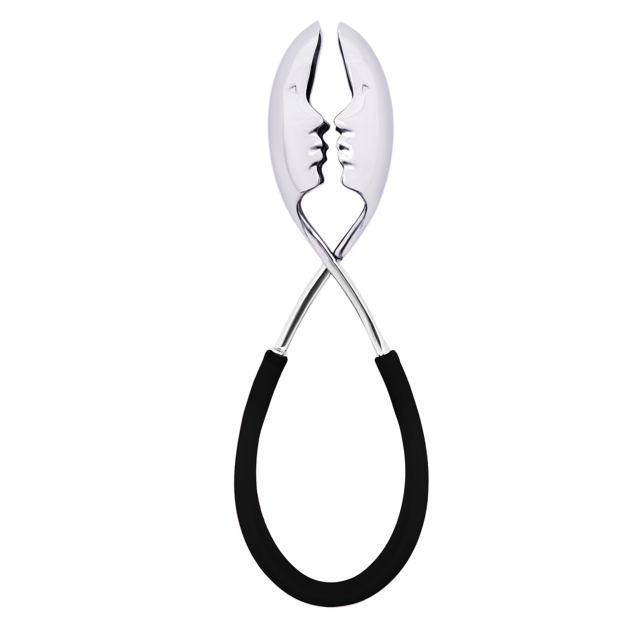 Bugatti Kiss Salad Tongs -Kiss BLACK-Casa Bugatti USA