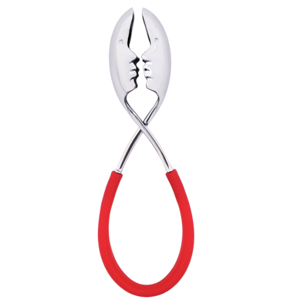 Bugatti Kiss Salad Tongs - Kiss RED-Casa Bugatti USA