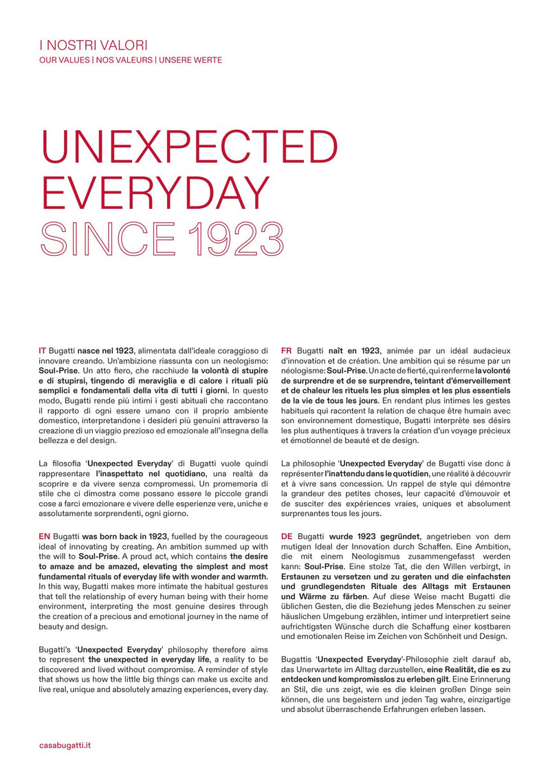 Unexpected everyday since 1923