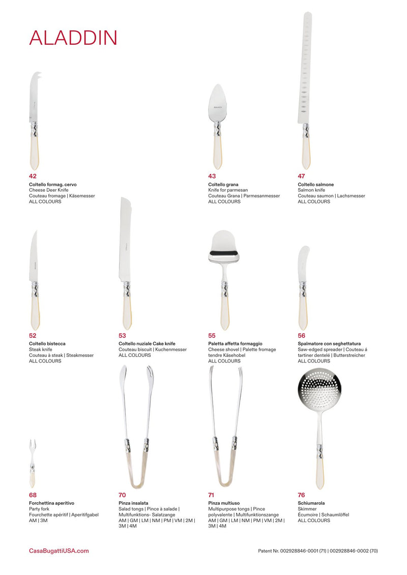 Aladdin kitchen shears, catalogue page