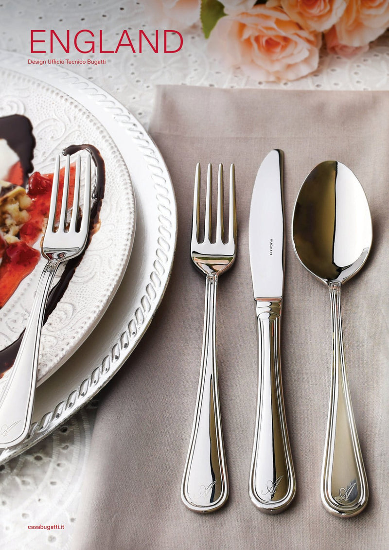 England stainless flatware, catalogue page