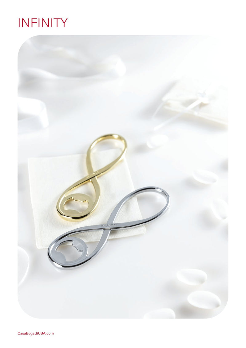Infinity bottle opener, catalogue page
