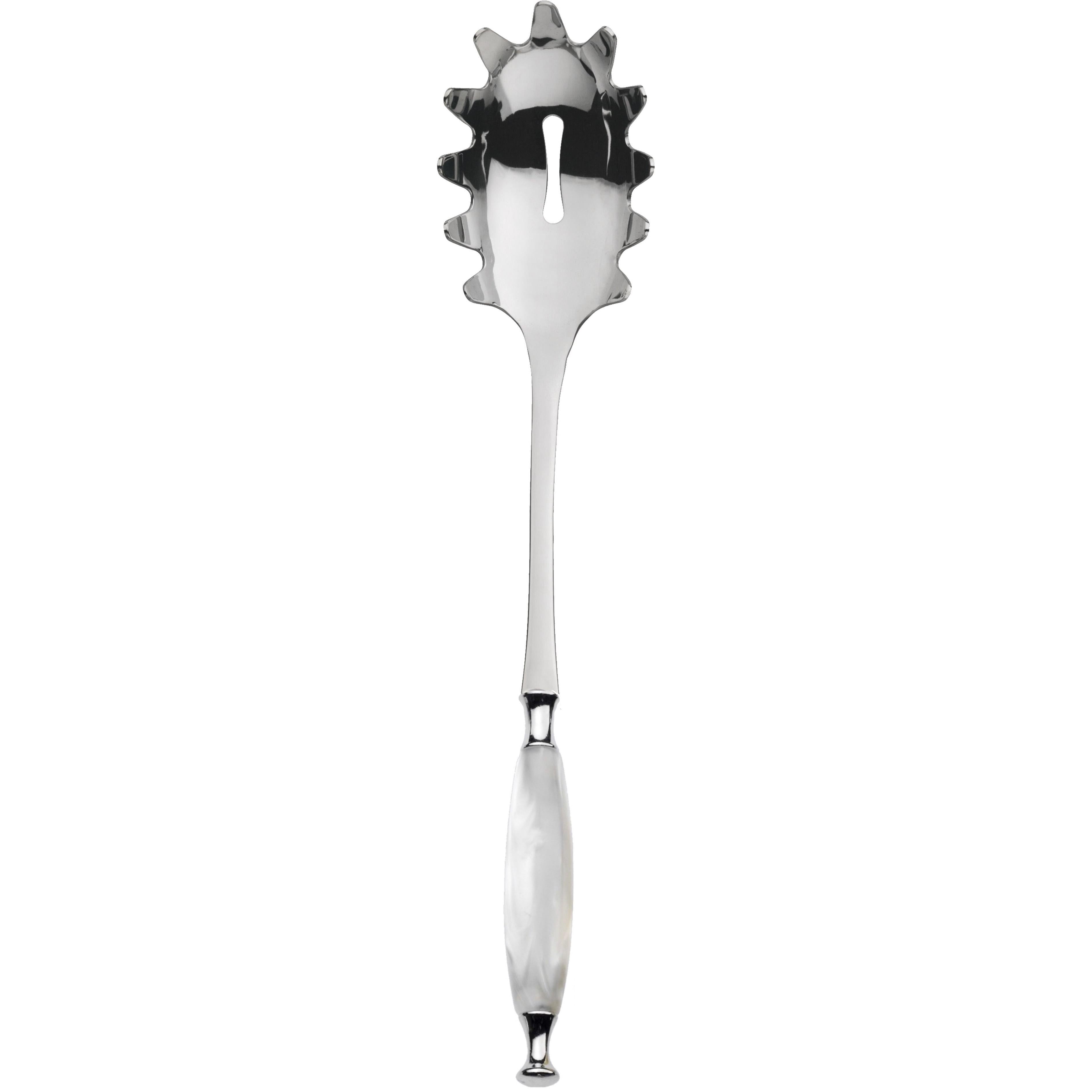 Country Pasta / Spaghetti Server - white
