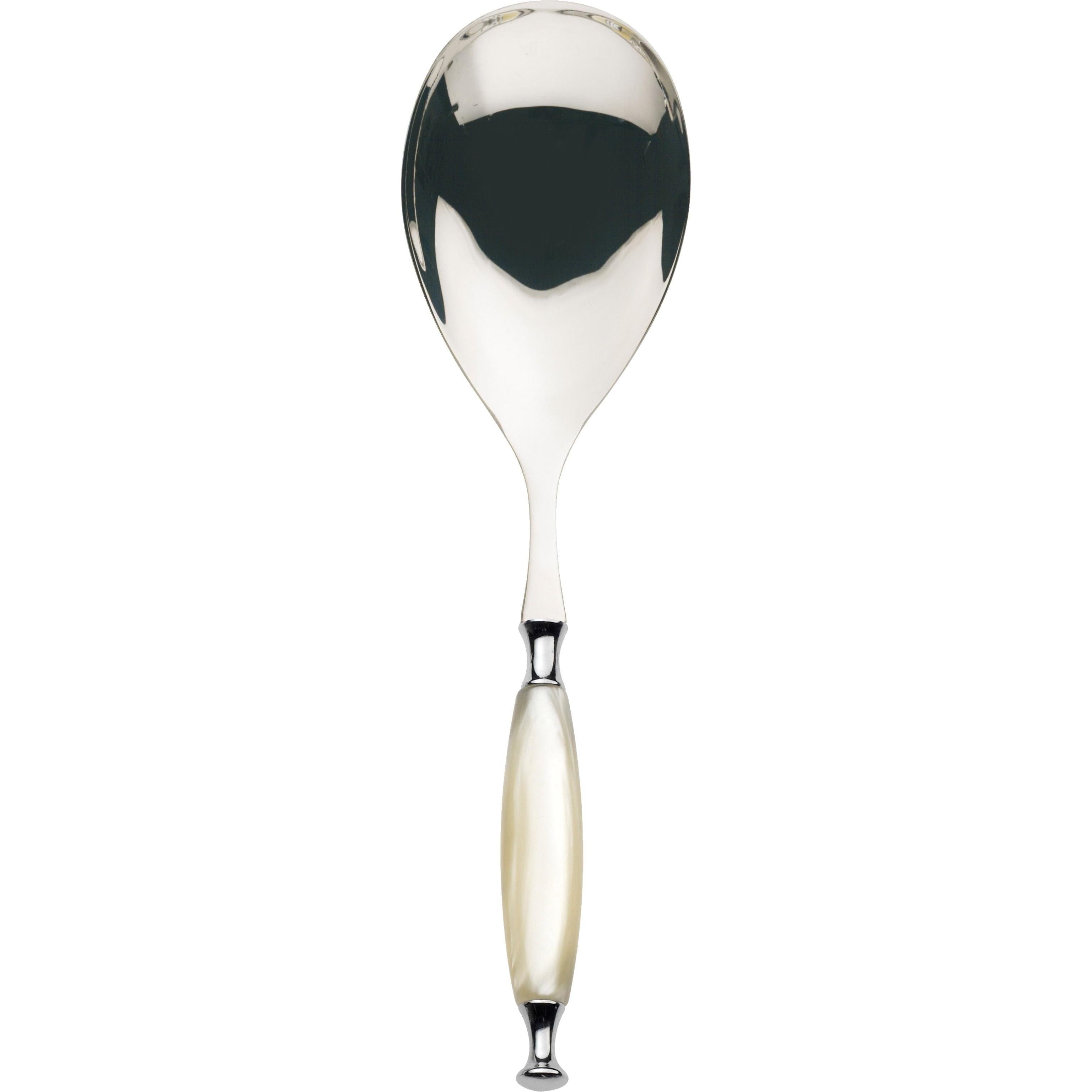 Country Rice Casserole Serving Spoon - IVORY