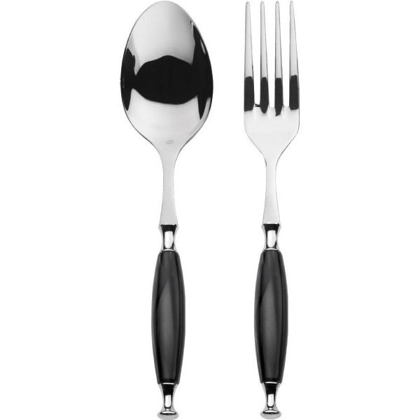 Country 2 Piece Serving Set black-Casa Bugatti USA