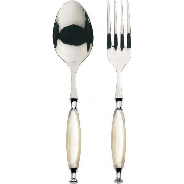 Country 2 Piece Serving Set ivory-Casa Bugatti USA