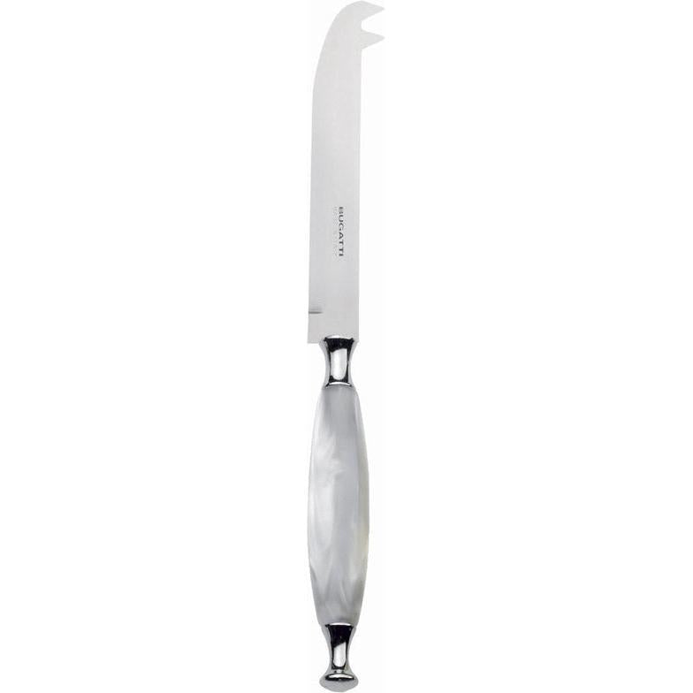 Country 2 point "dear" cheese Knife - White
