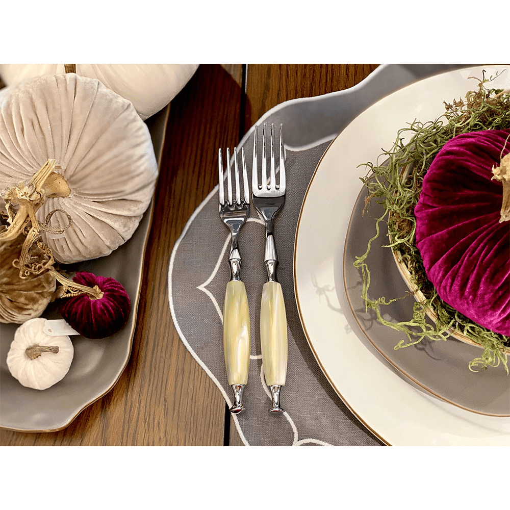Country 5 Piece Place setting - Ivory-Casa Bugatti USA