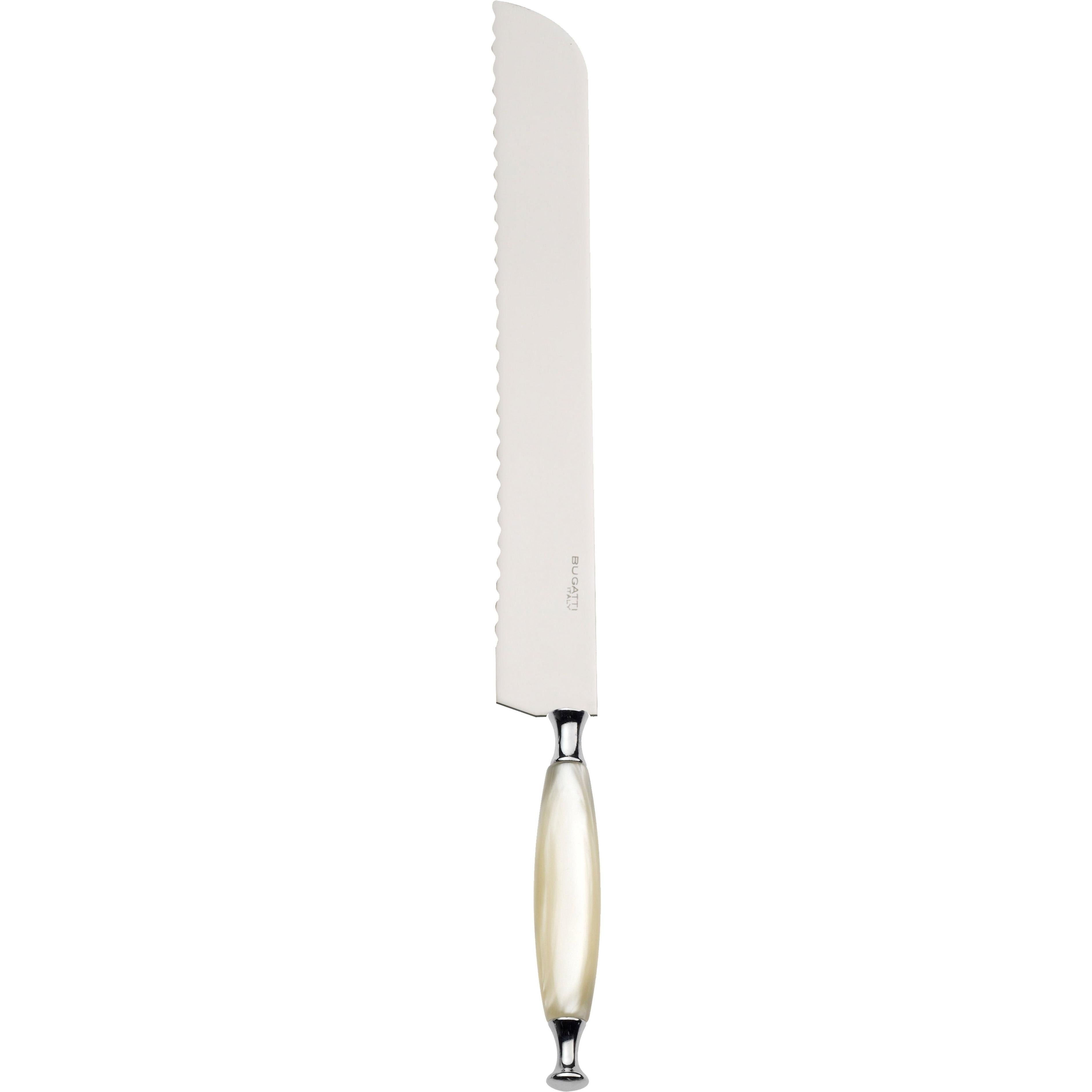 Country Bread Knife - ivory