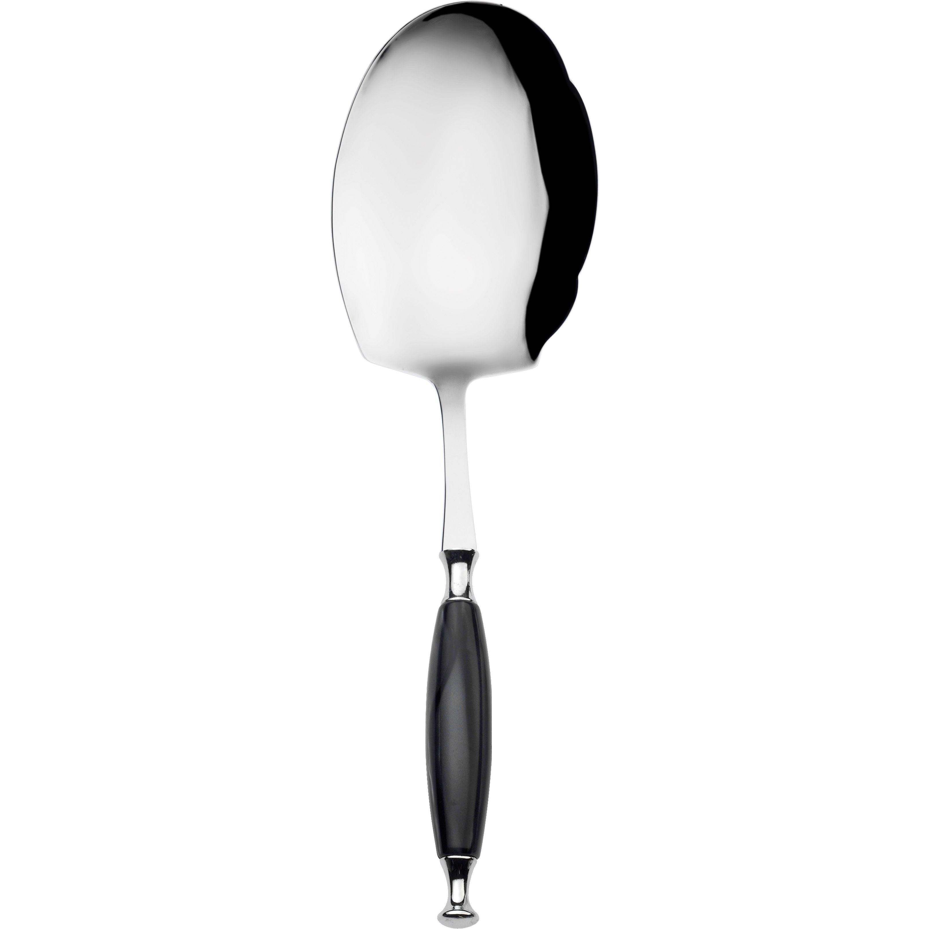 Country Kebab Serving Spoon - black
