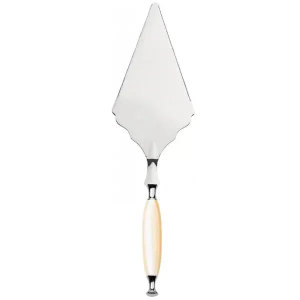 Country 2 Piece Large Cake Serving Set serrated - Ivory