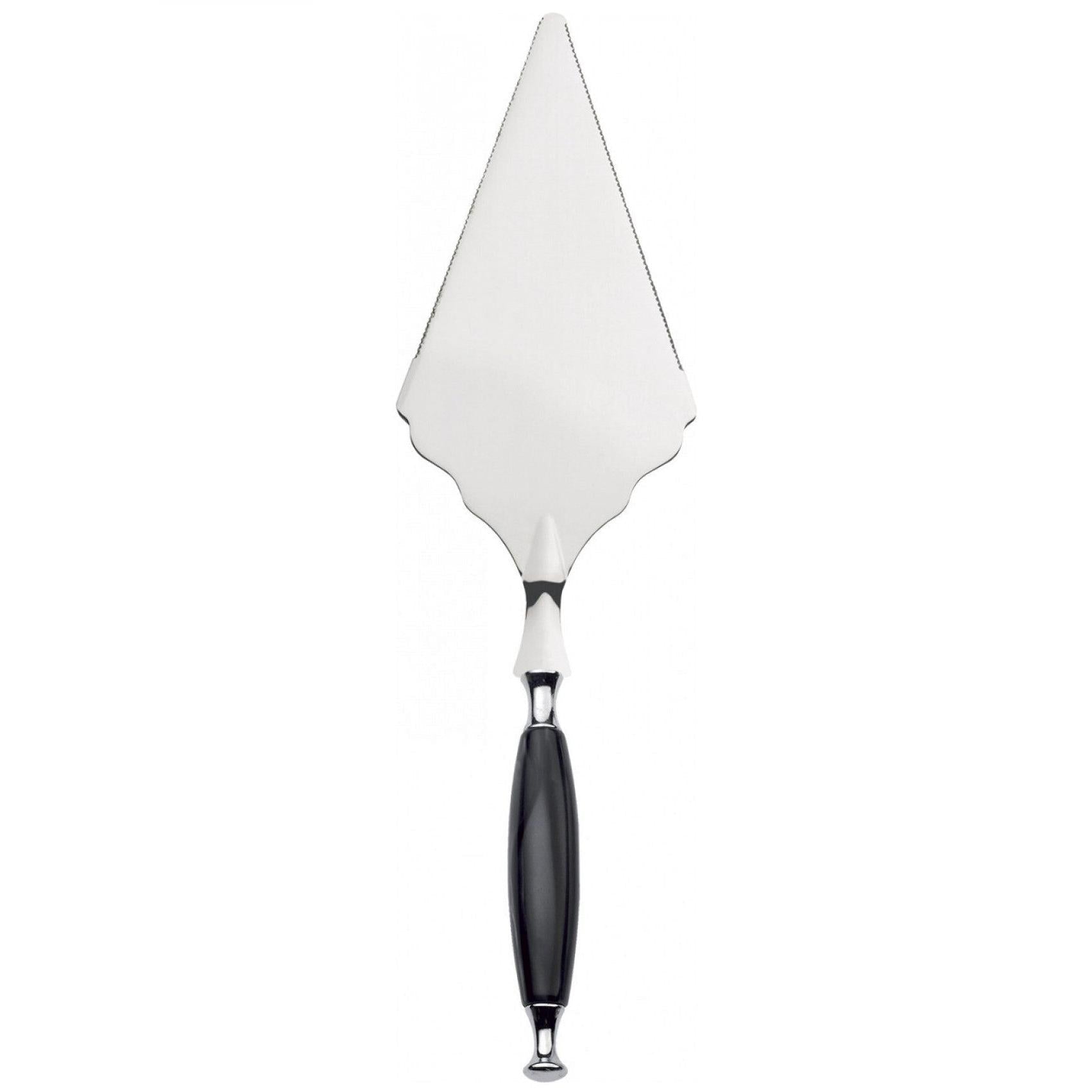 Country Pie / Pizza Server Serrated black-Casa Bugatti USA