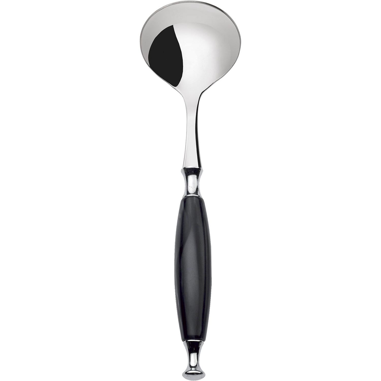 Country Sauce / Gravy Ladle - black