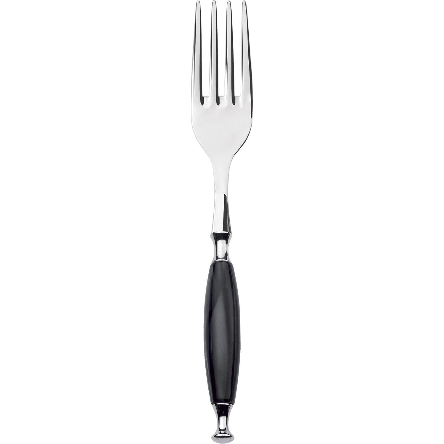 Country Serving Fork - Black