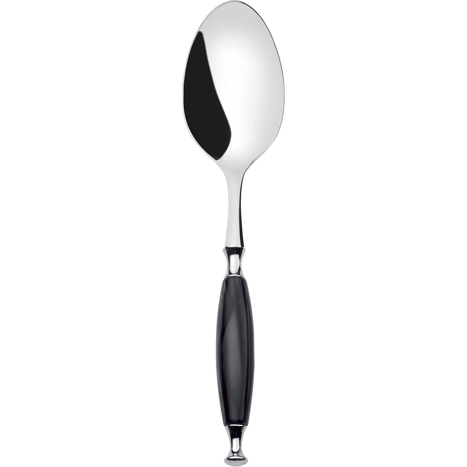 Country Serving Spoon - Black-Casa Bugatti USA