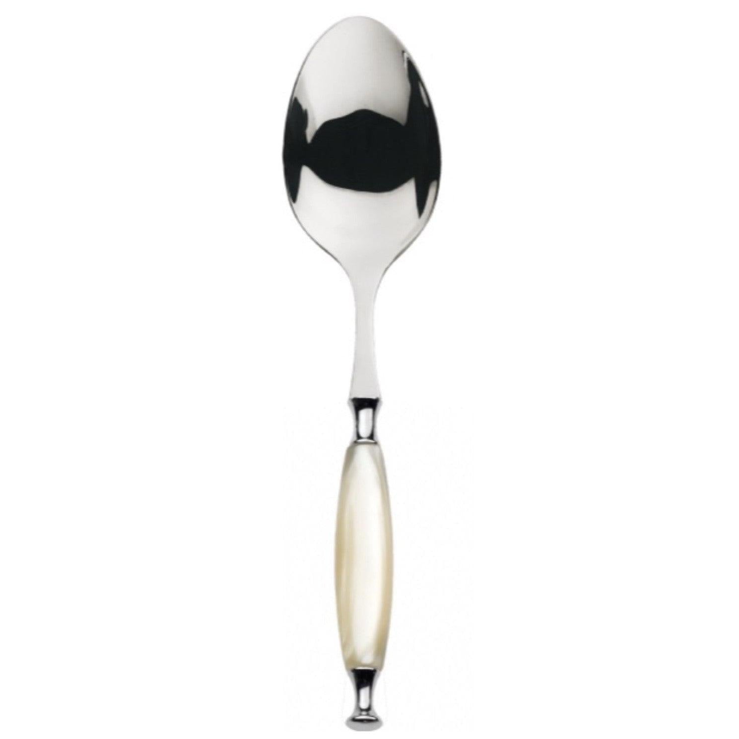 Country Serving Spoon - Ivory