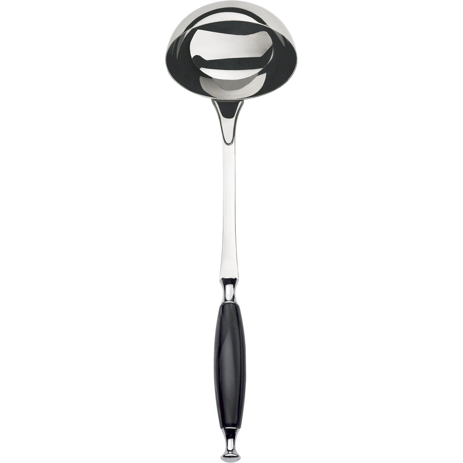 Country Soup Ladle - Black