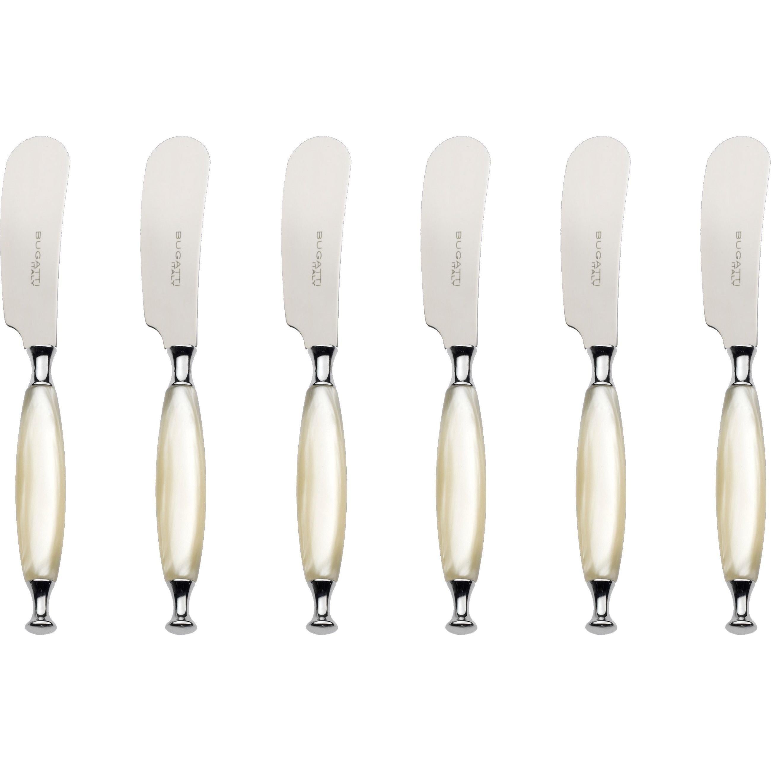 Country Spreader / Butter Knife Set - IVORY