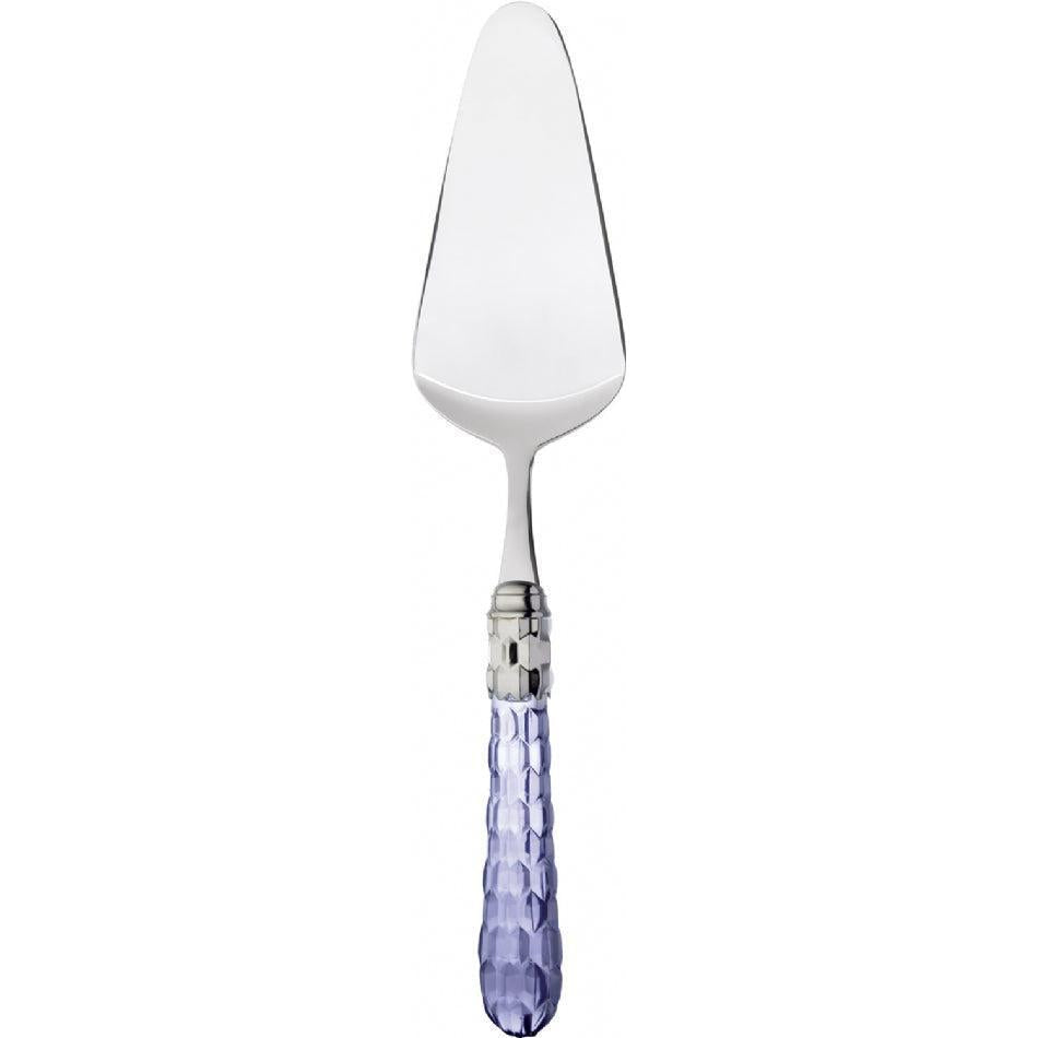 Cristallo Brilliant Cake Server - Blue Clear