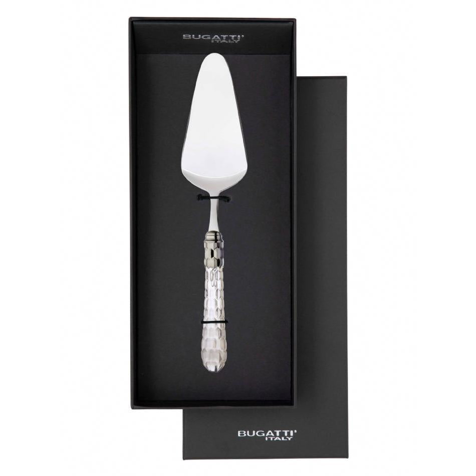 Cristallo Brilliant Cake Server in gift box - Clear