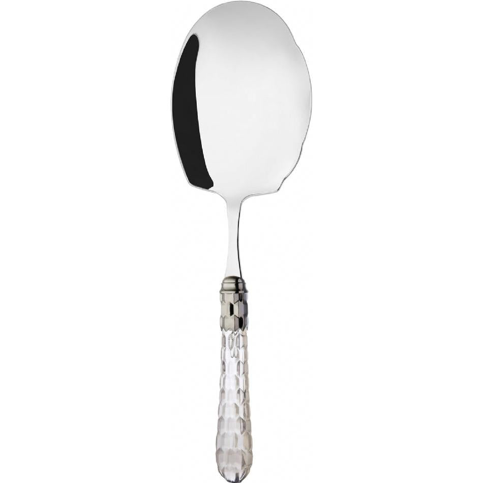 Cristallo Brilliant Kebab Serving Spoon - Clear