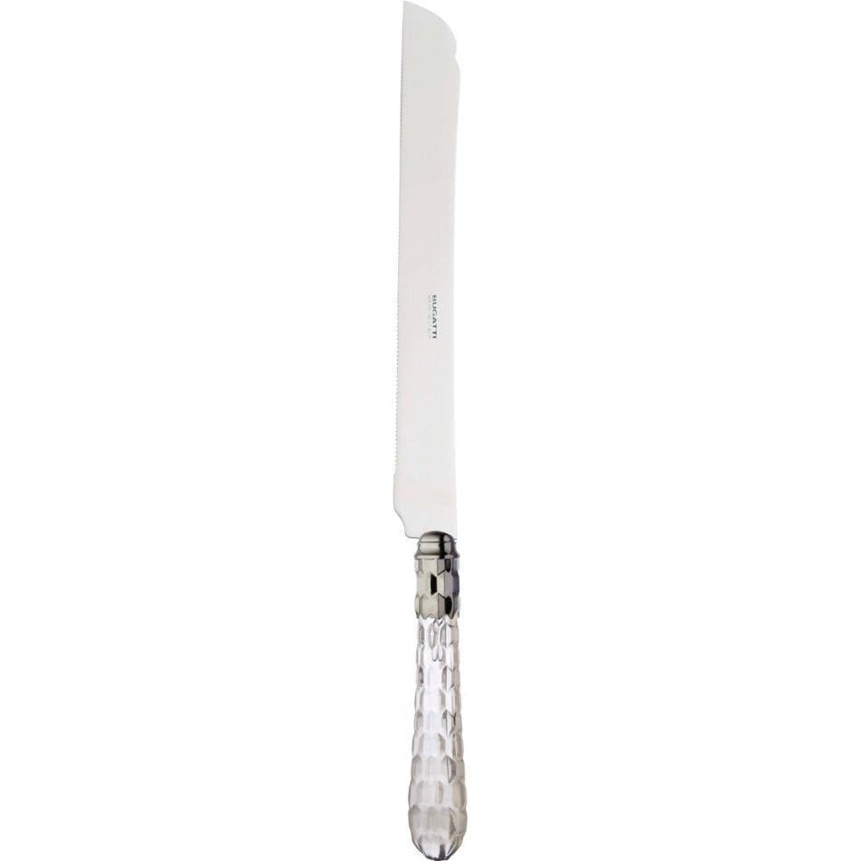 Cristallo Brilliant Long Cake Knife 32 cm (12.60 inch) - Clear