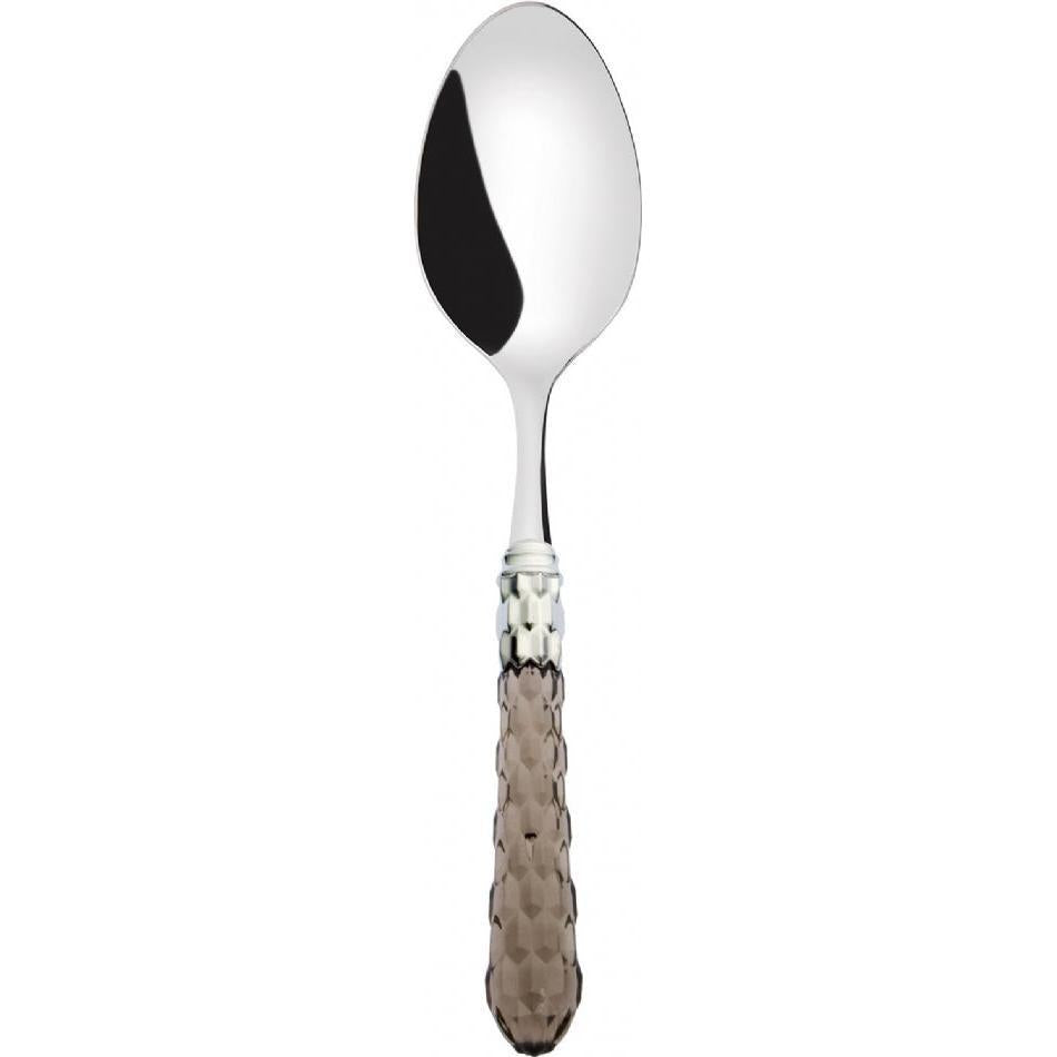 Cristallo Brilliant Serving Spoon - Tobacco Clear