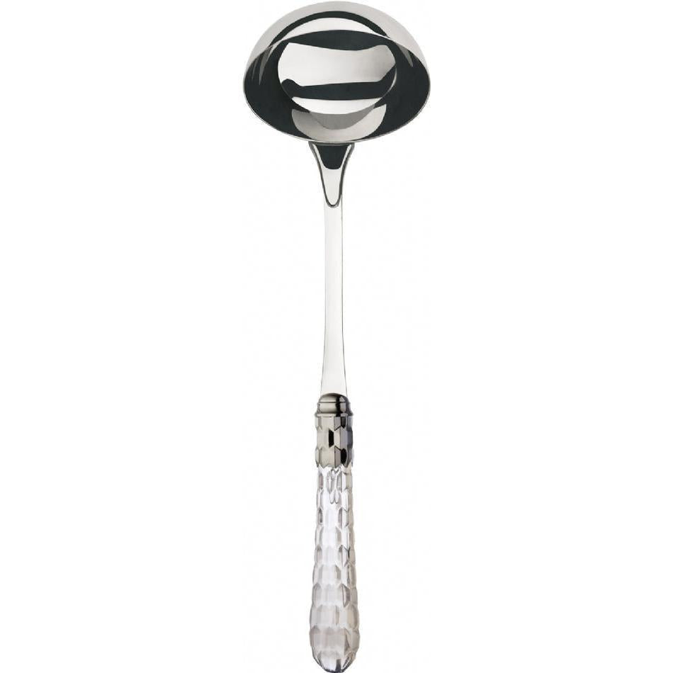 Cristallo Brilliant Soup Ladle - Clear