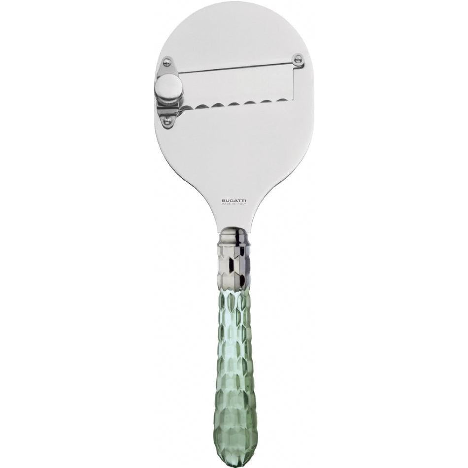 Cristallo Brilliant Truffle Shaver / Slicer - Green Clear