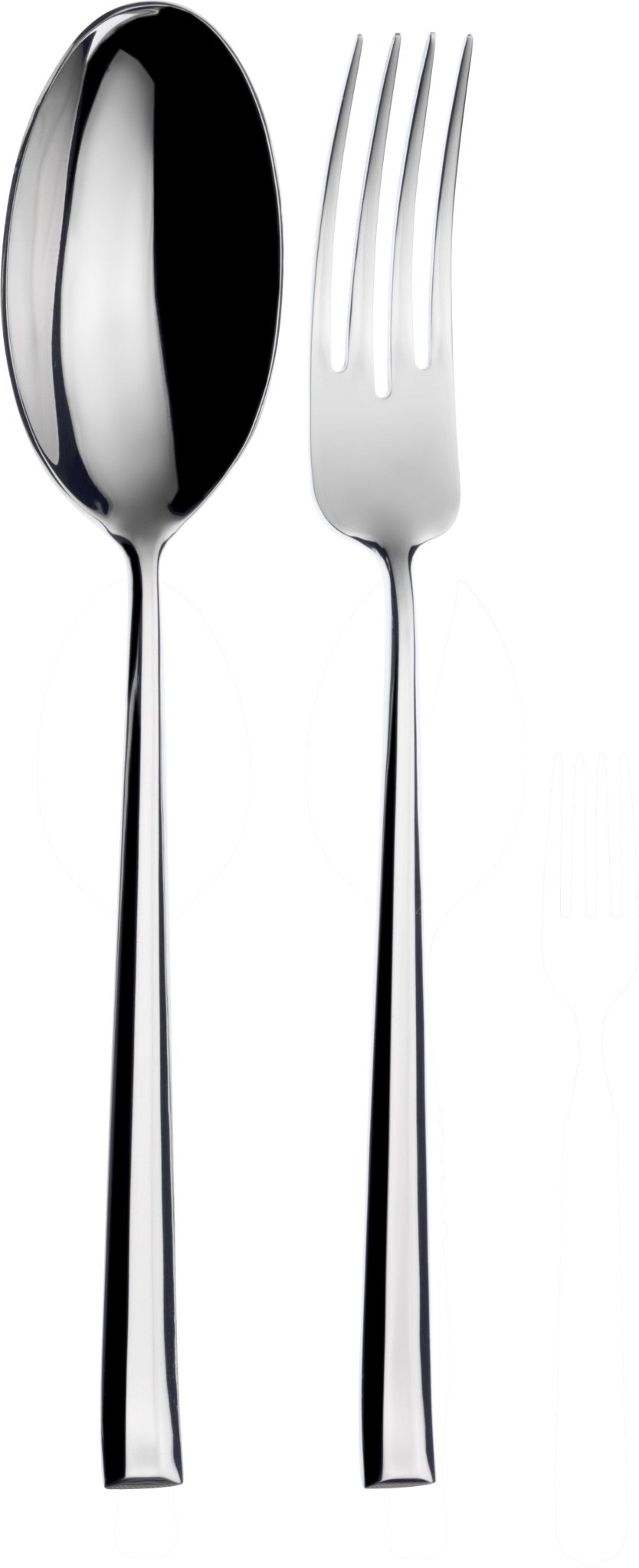 DUETTO 2 Pieces Serving Set in gift box