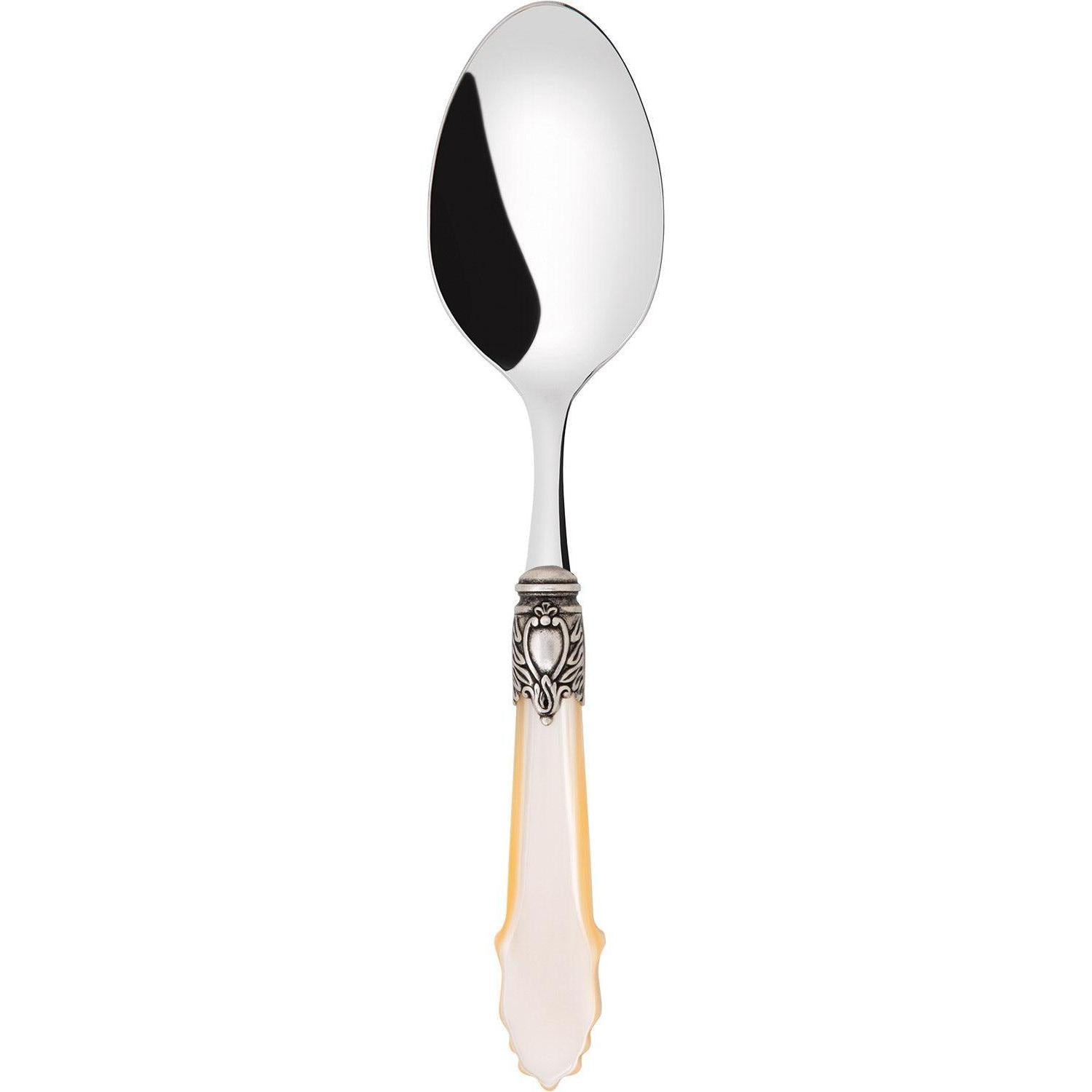 Eclat Antique Serving Spoon - Ivory