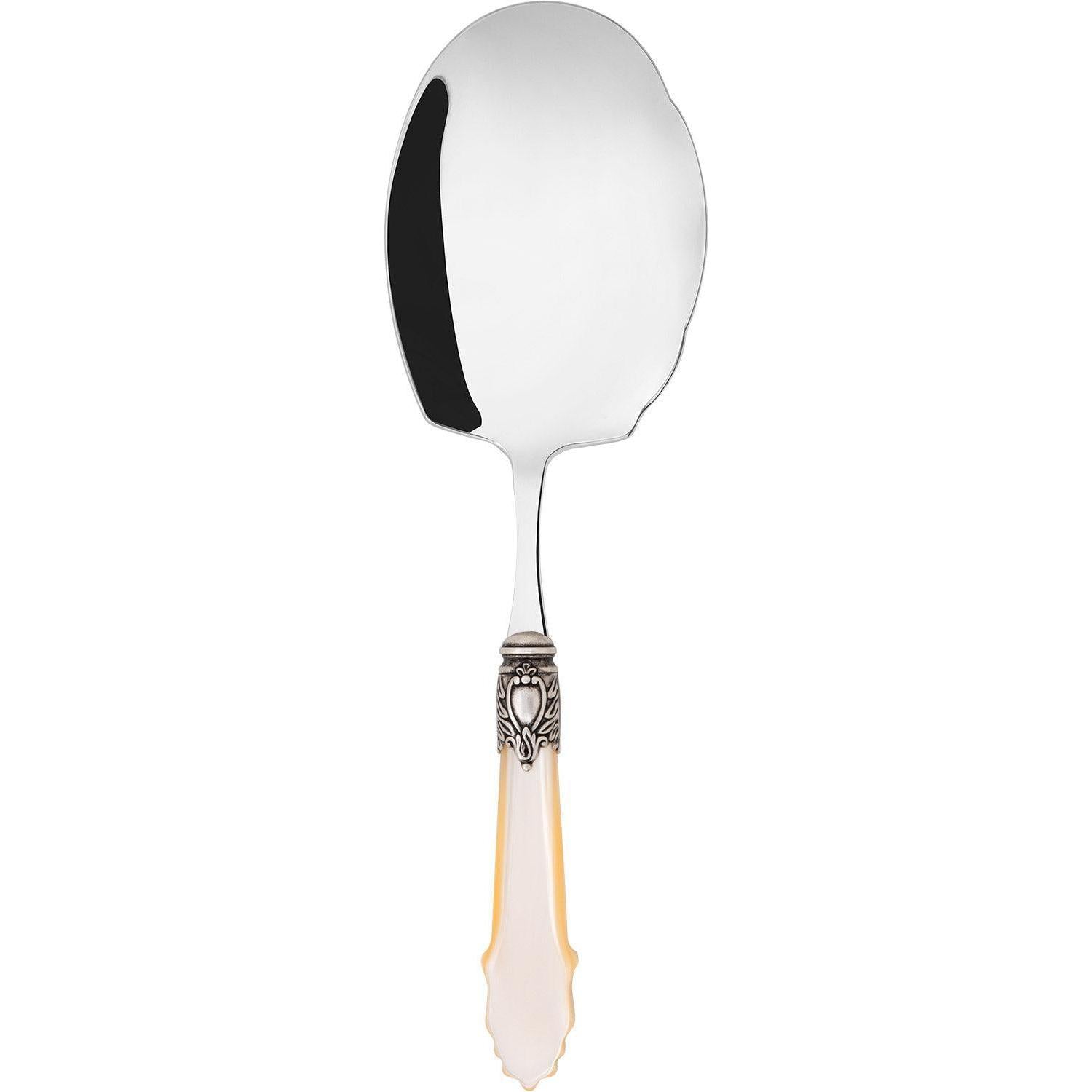 Eclat Antique Kebab Serving Spoon - Ivory