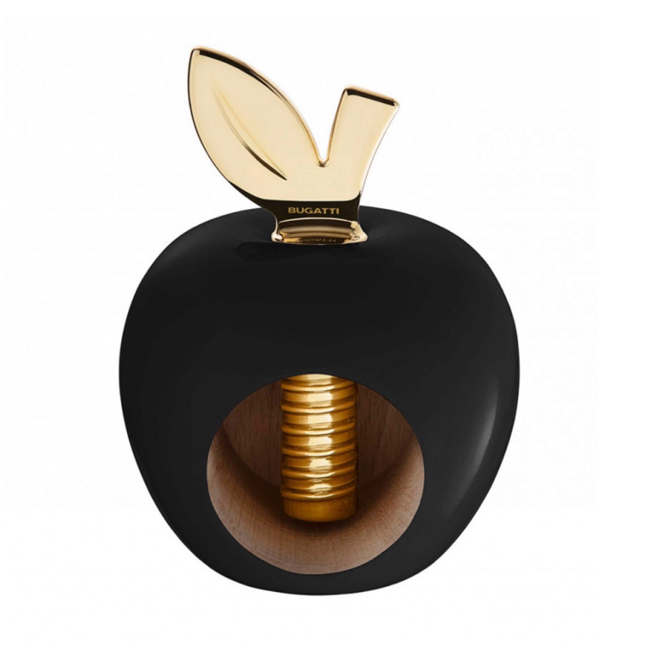 EDEN Nut Cracker black with gold stalk-Casa Bugatti USA