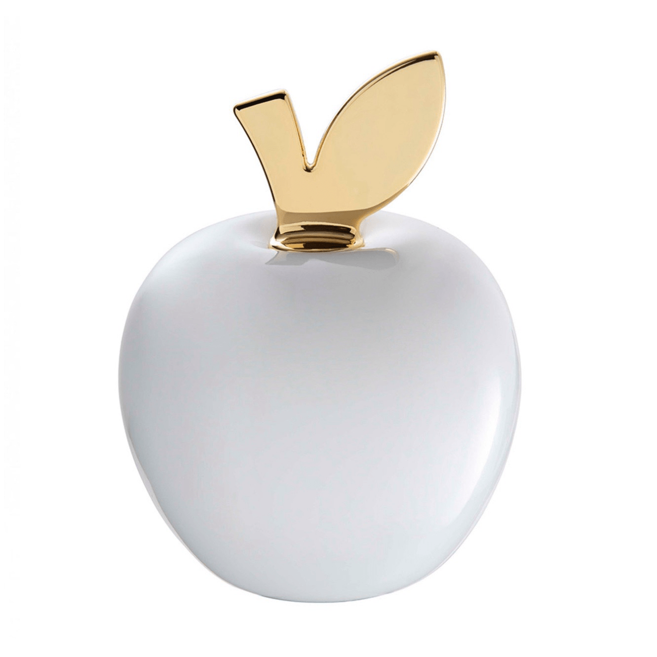 EDEN Nut Cracker white with gold stalk-Casa Bugatti USA