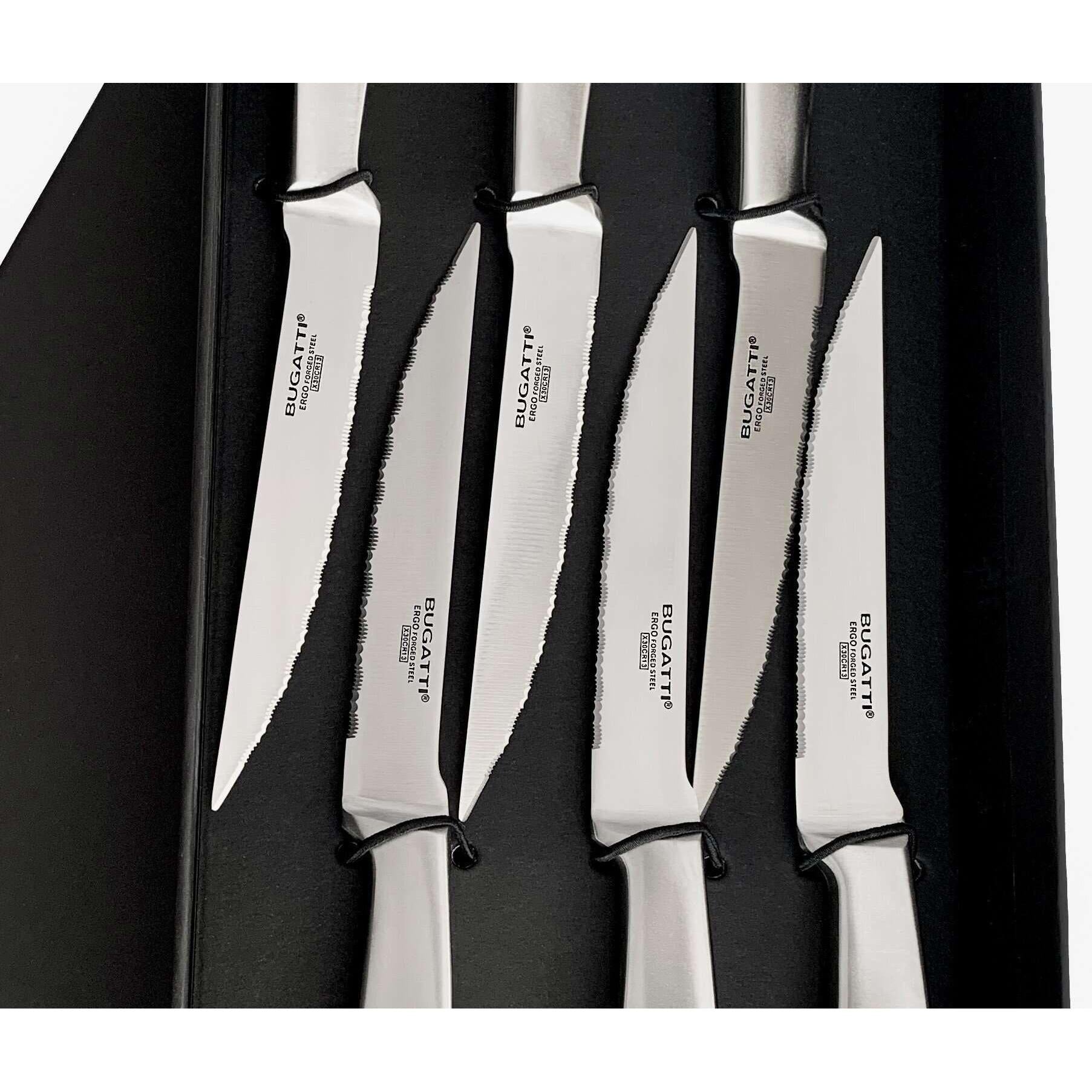 ERGO Steak Knives Set-Casa Bugatti USA
